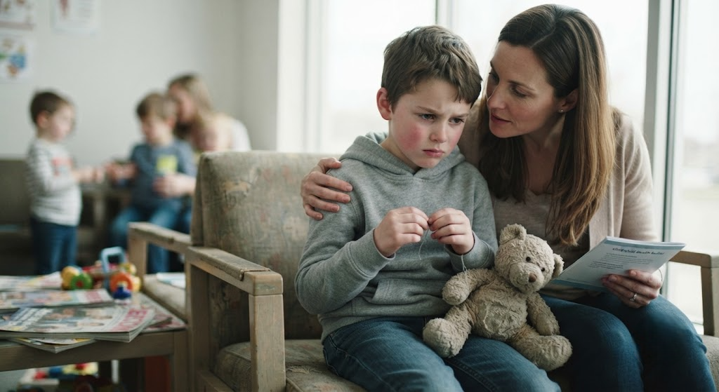 Señales de ansiedad en niños que no siempre parecen ansiedad
