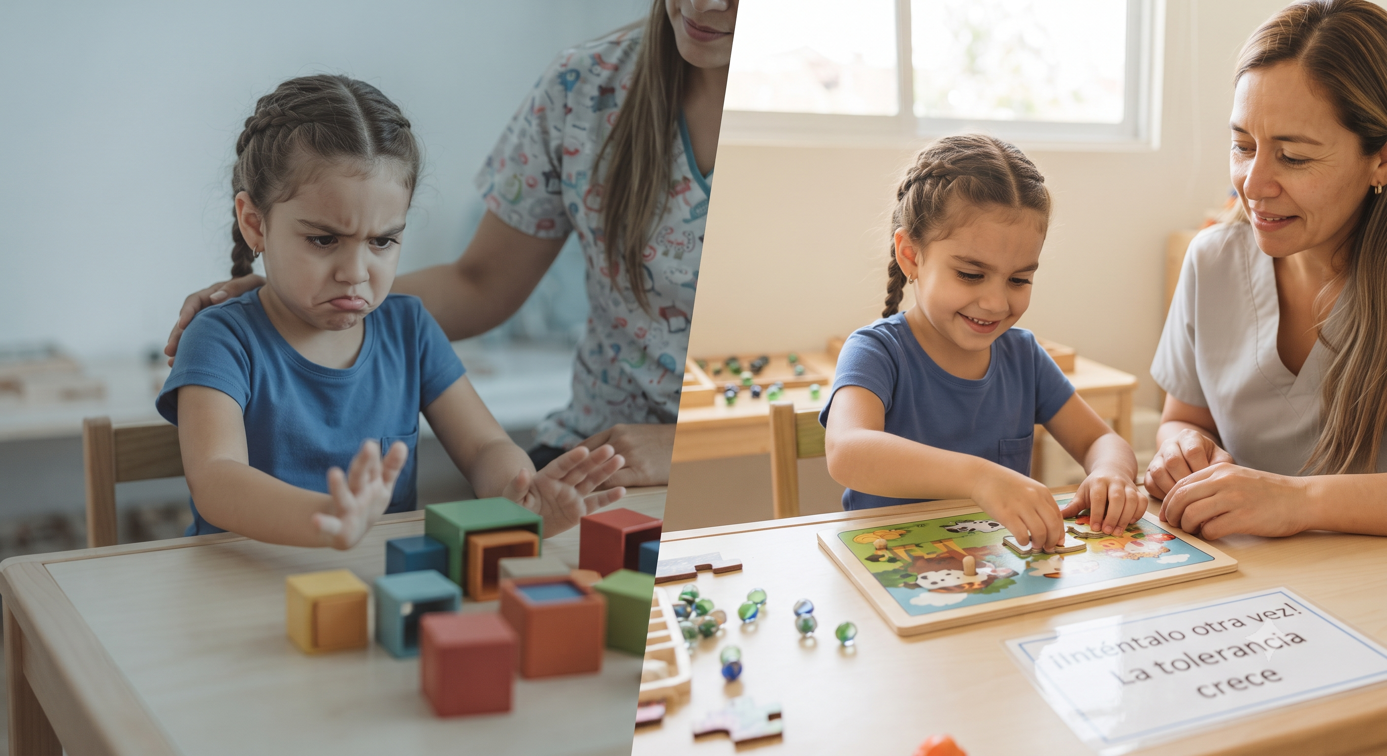 La importancia de la tolerancia a la frustración en el desarrollo emocional de los niños.