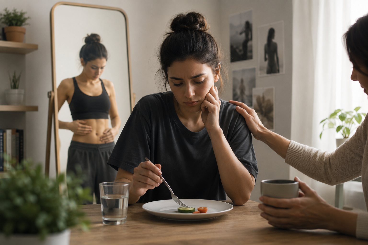 Trastornos de la alimentación: Comprendiendo las señales y realidades desde el hogar