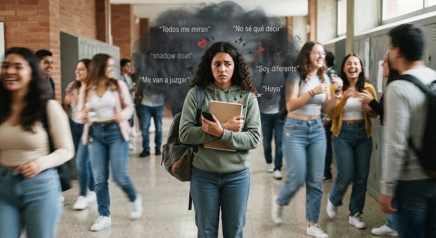 Miedos invisibles: Entendiendo la fobia y la ansiedad social